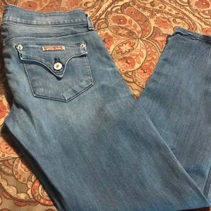Hudson Skinny Ankle Jeans
